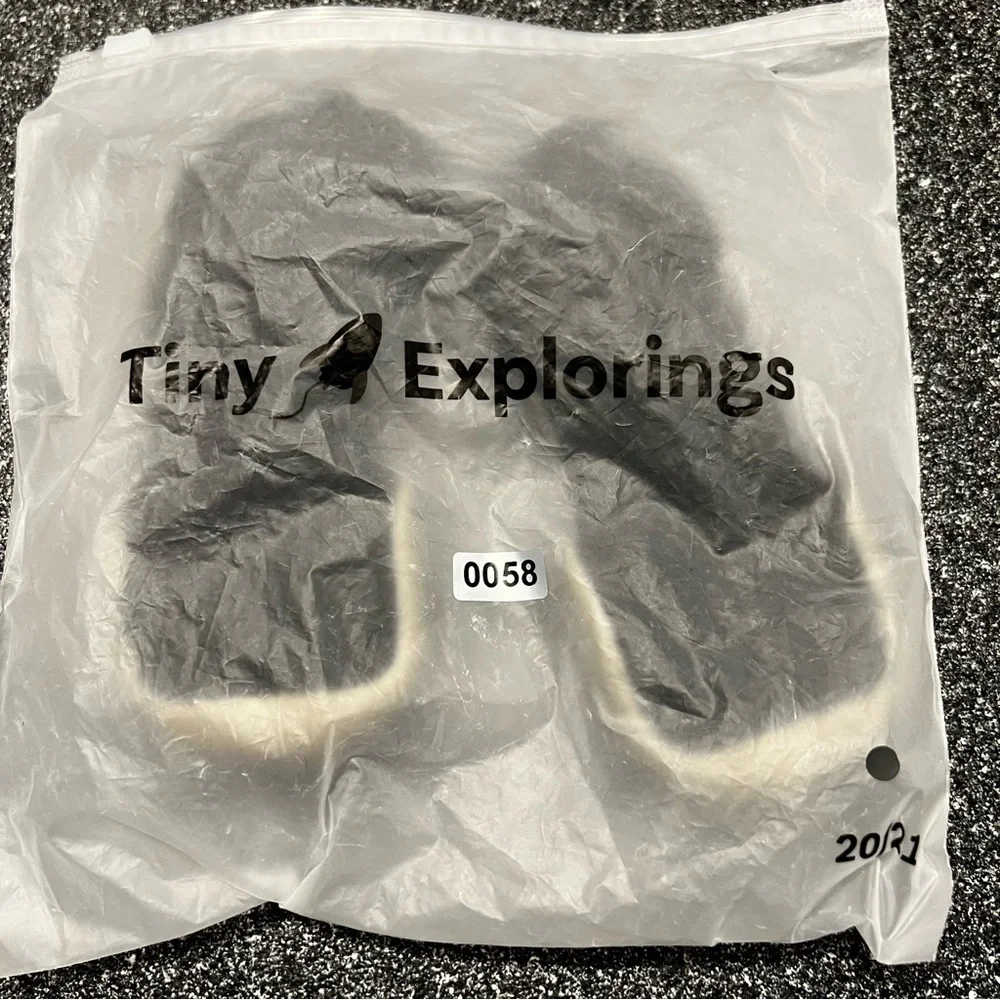 Tiny Explorings new never